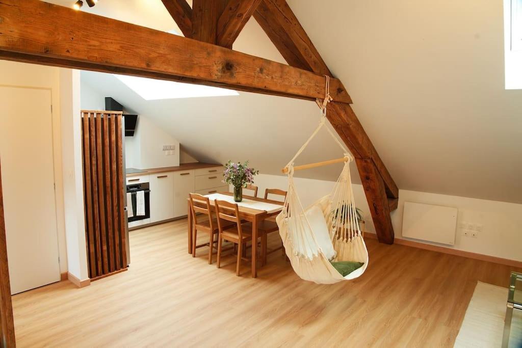 Appartement De Charme A Нанси Экстерьер фото